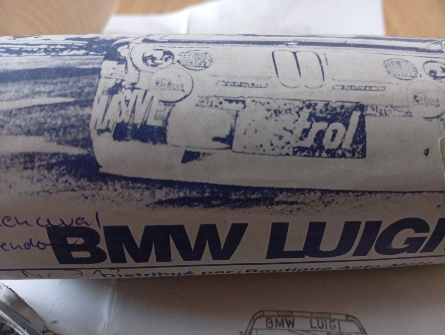 BMW Modellini d'auto: BMW 3.0 CSL LUIGI  UFO kit 1/43 – Usato da Alle venduto da Rissor