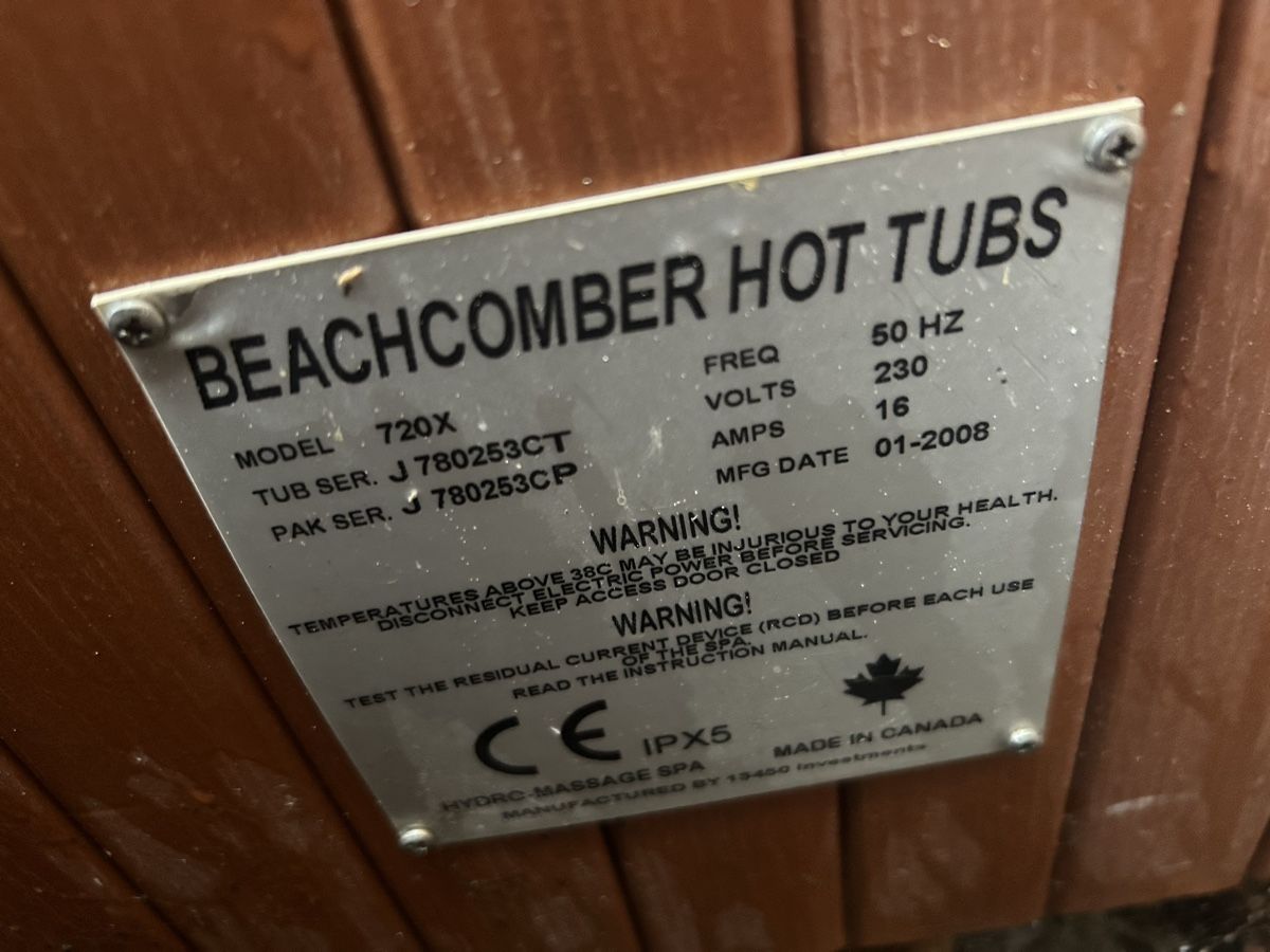 Whirlpool: Beachcomber 720X – Usato da Val d'Illiez venduto da Choexbeach 3