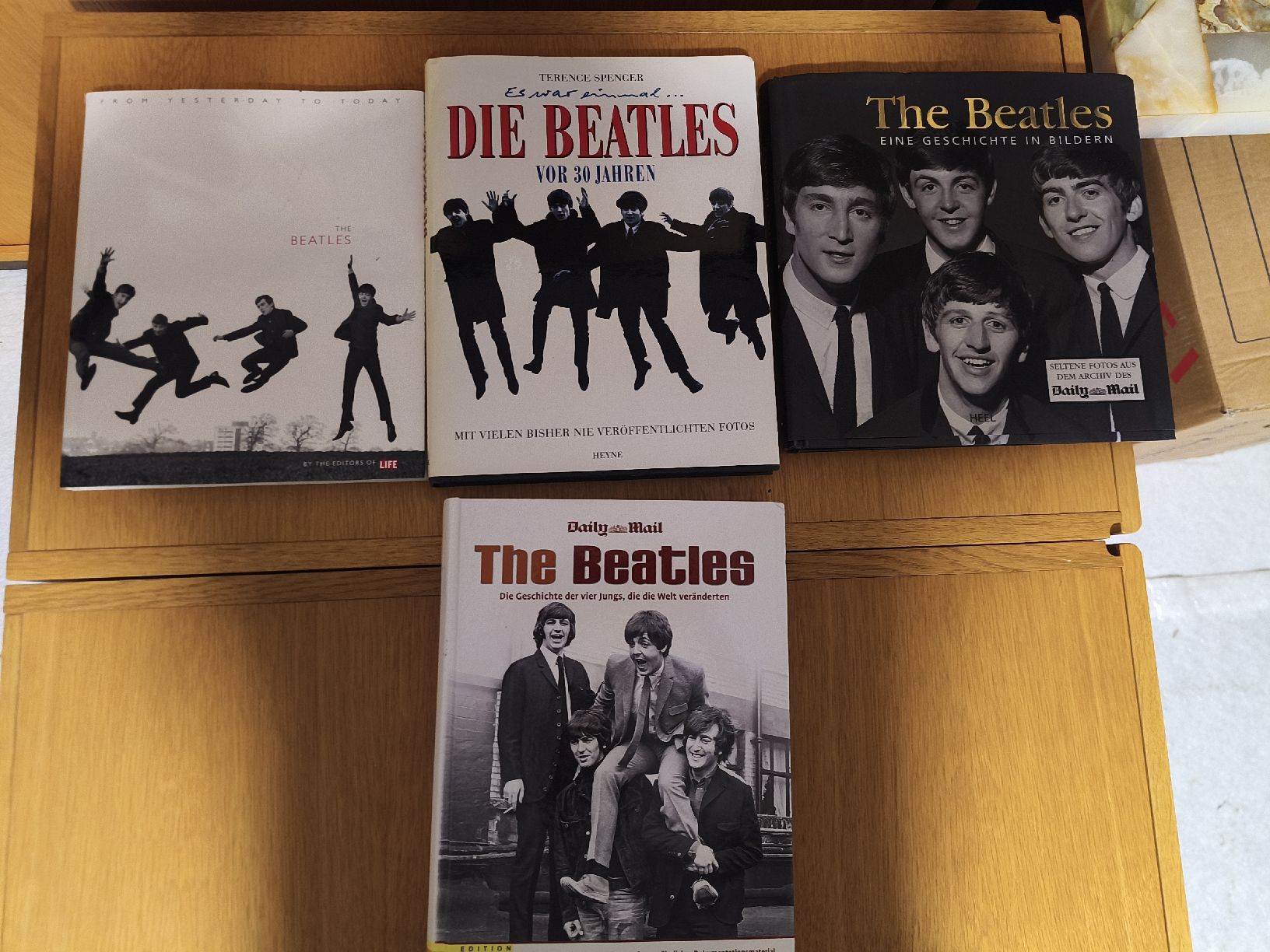 Bücher: The Beatles Konvolut Bücher – Neu (gemäss Beschreibung) aus Scherzingen von The-C