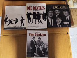 The Beatles Konvolut Bücher