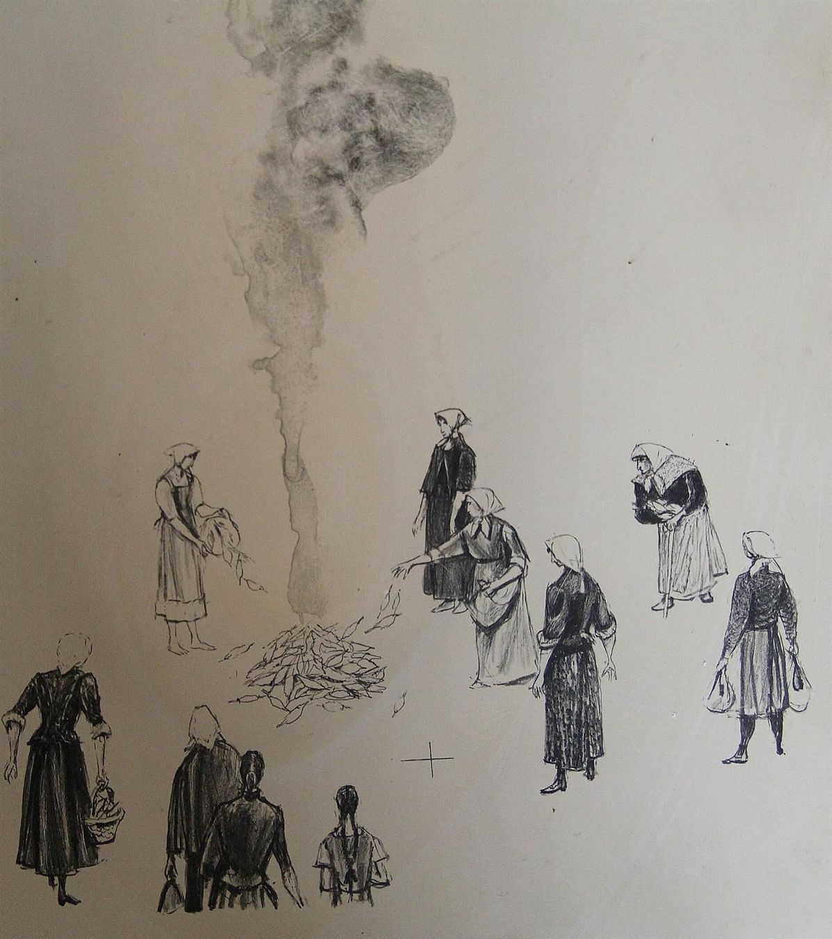 Grafica & Litografie: 2 Lithosteine Felix Hoffmann Dornröschen – Usato da Birrwil venduto da brandschatz_birrwil 2