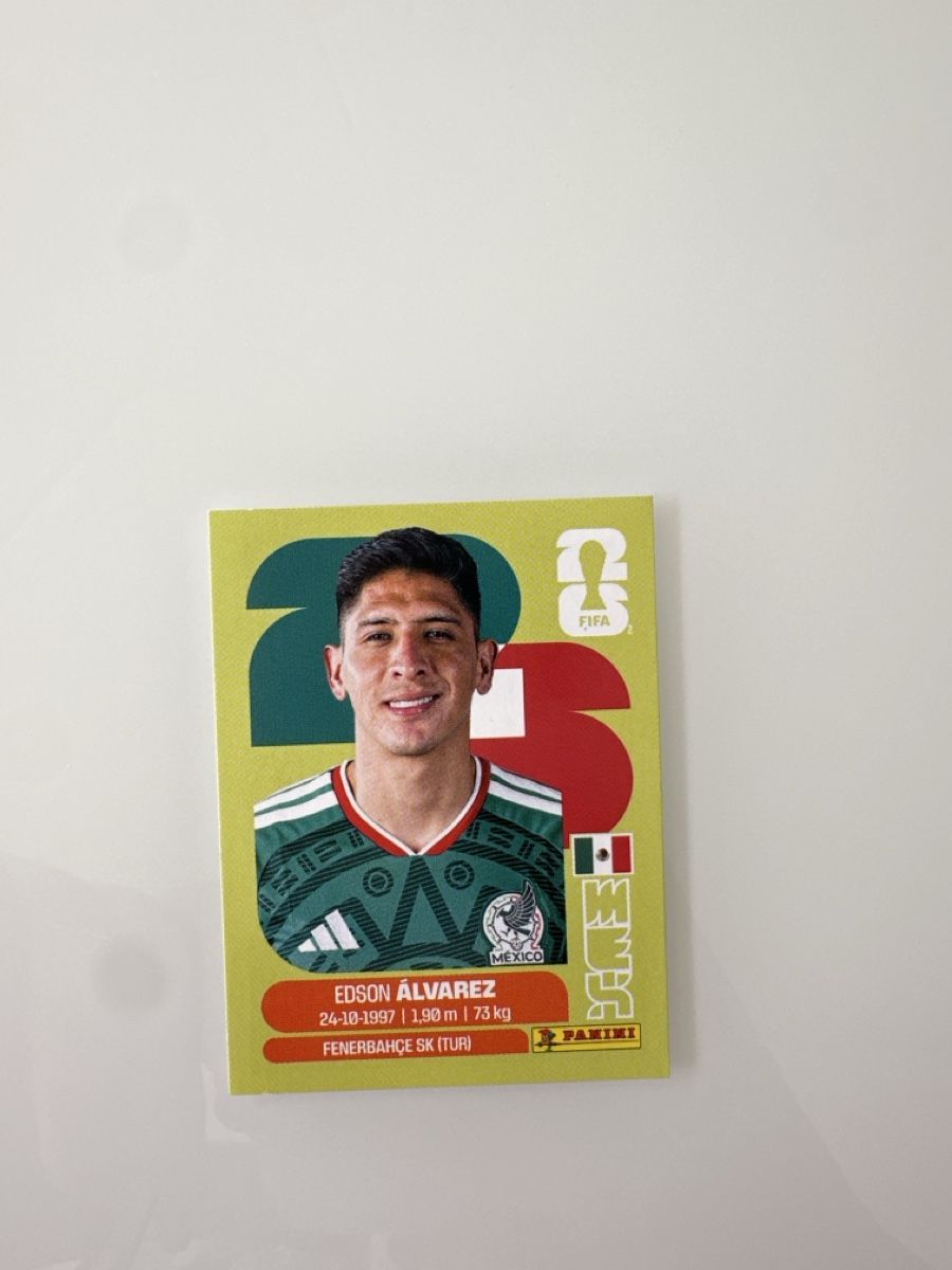 Panini Carte collezionabili: Panini 2026 Edson Alvarez MEX10 – Nuovo (secondo la descrizione) da Bern venduto da akl_sy9s