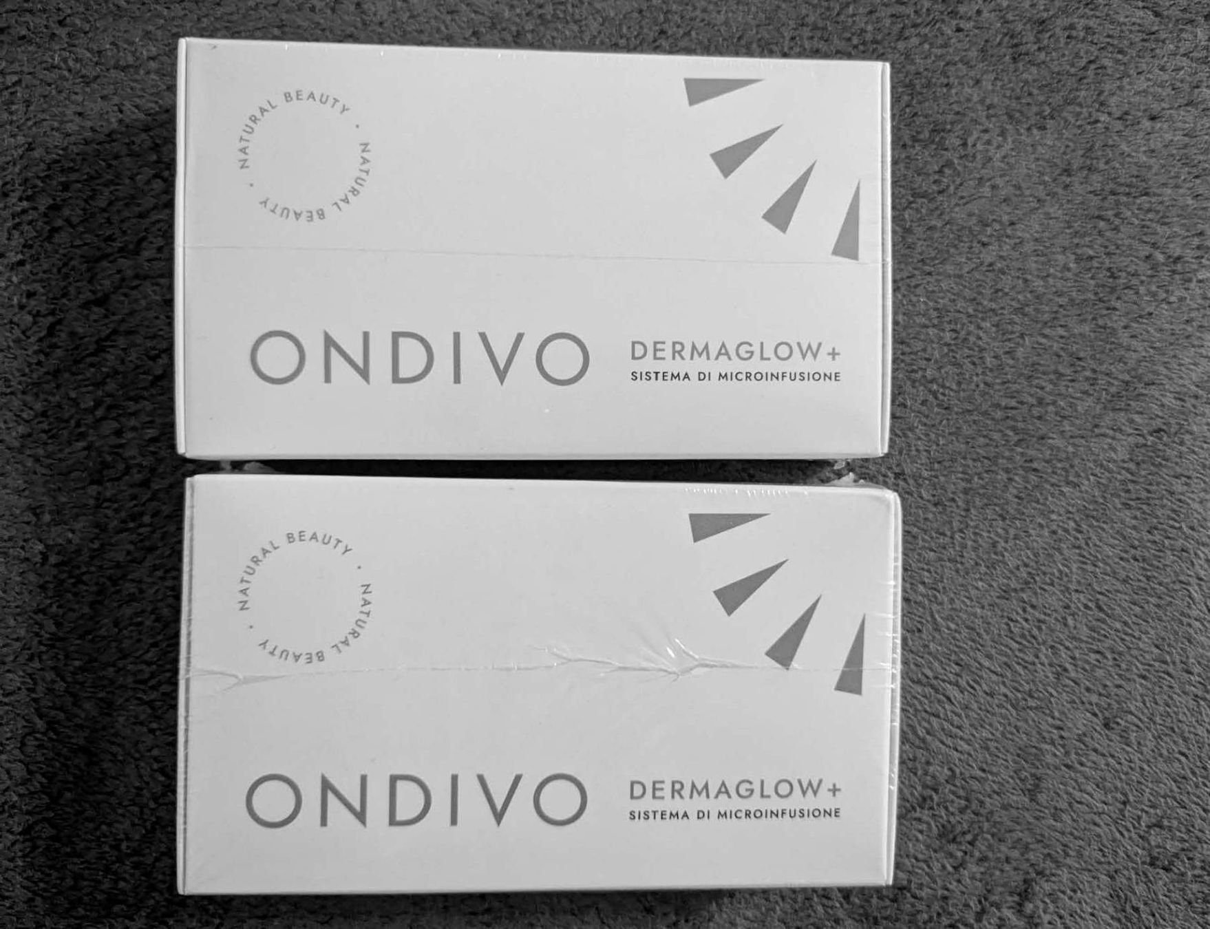 Cura del viso: Microneedling Ondivo DermaGlow+ – Nuovo e nell'imballaggio originale da Tenero venduto da mamisonja