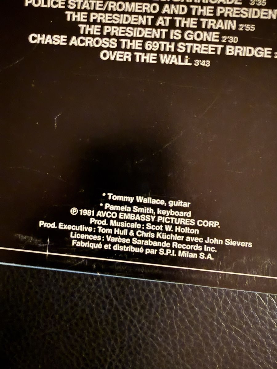 Dischi in vinile: John Carpenter - New York 1997  Schallplatte – Usato da Goldach venduto da Messerguru 4