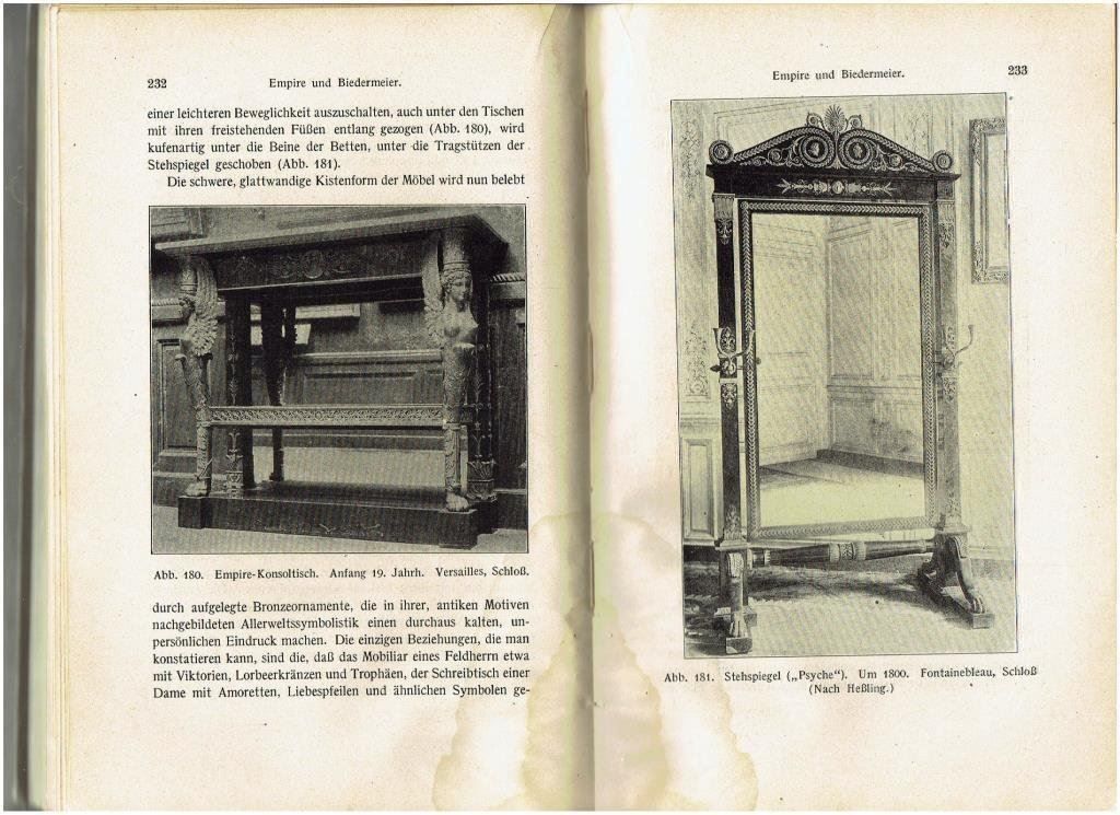 Libri: MÖBEL, Robert Schmidt, 1919 – Difettoso da Flims - Dorf venduto da Stagediver 8