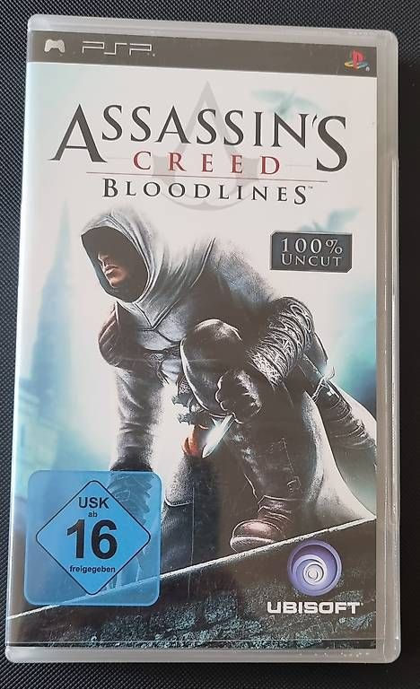 Giochi: Assassins Creed Blodlines OVP PSP – Usato da Oberbipp venduto da ret_6hxb 3