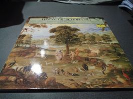 Schallplatte Hydn: Die Schöpfung, 2 LP's