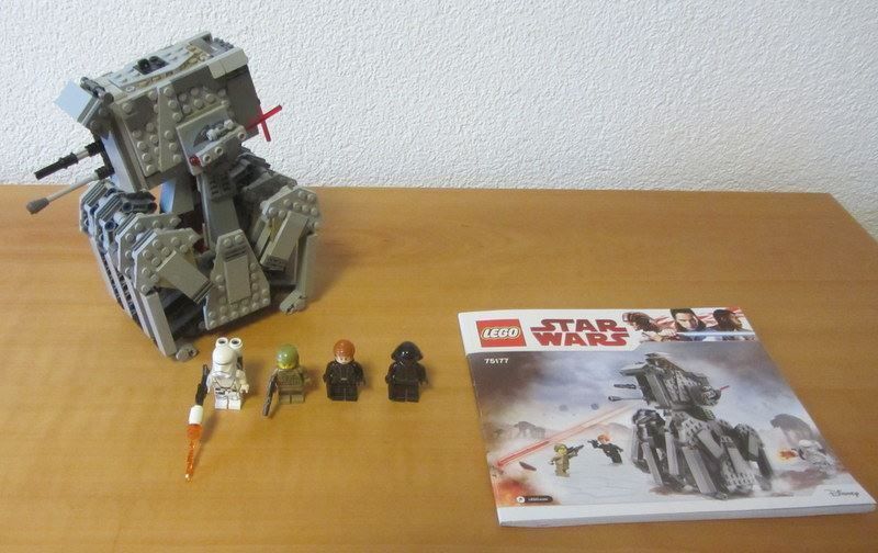 Lego Baukästen: LEGO Star Wars 75177 "First Order Heavy Scout Walker " – Gebraucht aus Kreuzlingen von Han-Solo-68