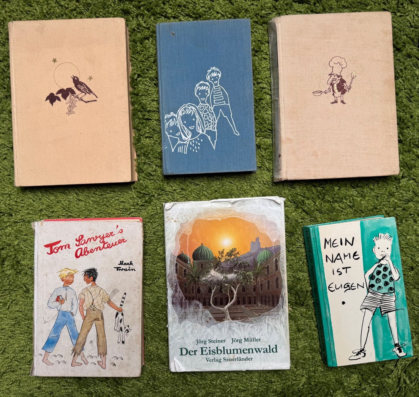 Bücher: Kinderbücher antik – Gebraucht aus St. Gallen von Deane