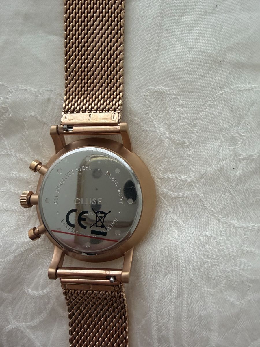 Cluse Orologi: Cluse Armbanduhr Chronograph  – Nuovo (secondo la descrizione) da Freienbach venduto da dan_9rjy 1