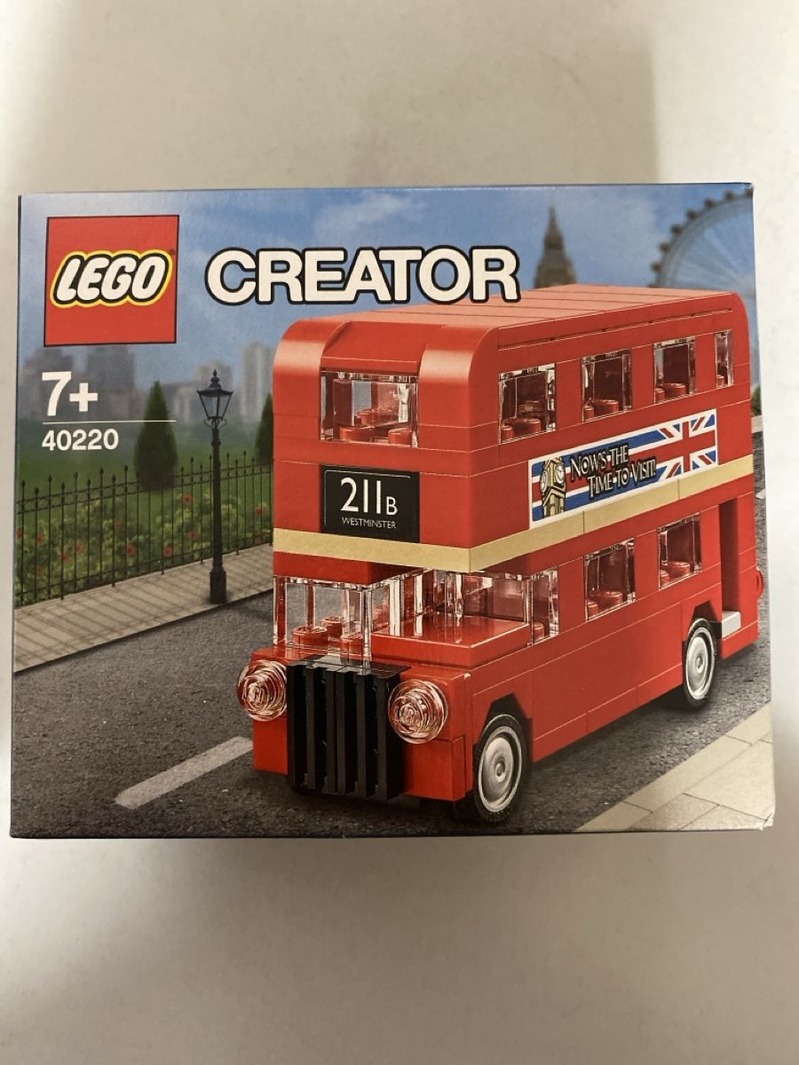 Lego Jeux de construction: Lego Creator 40220 London Bus – Neuf avec emballage d'origine à Gränichen par andi_c