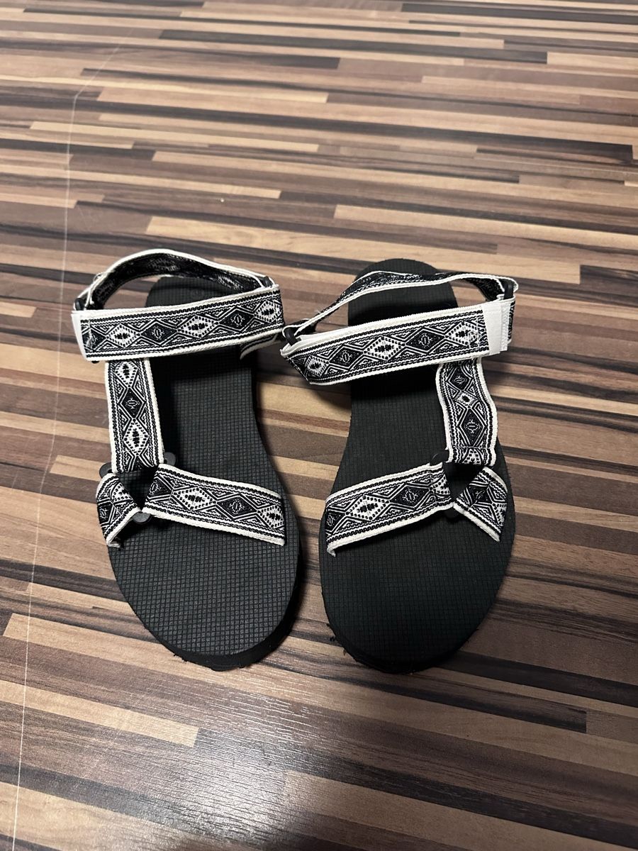 Scarpe da donna: Sandalen schwarz weiss Grösse 38 neu – Nuovo e nell'imballaggio originale da Oftringen venduto da sonjax3