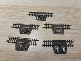 Märklin 5 x 8588 Schaltgleis Z
