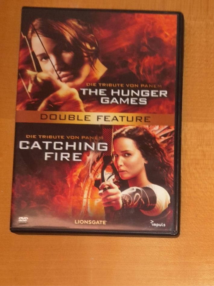 Tutti i DVDs: Hunger Games Double Feature DVD ! – Usato da Steffisburg venduto da FutureOne