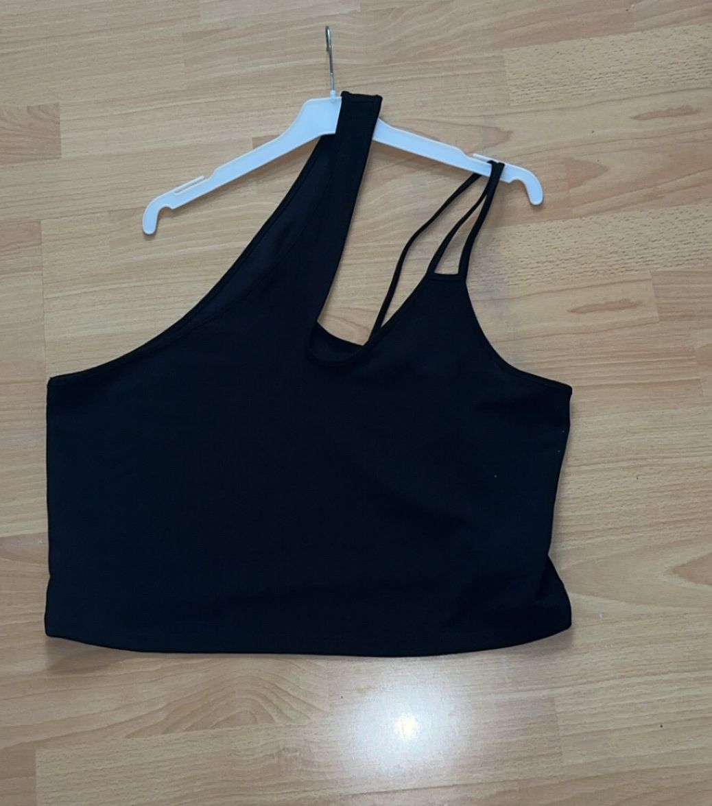 Tops: crop top schwarz – Neu (gemäss Beschreibung) aus Oftringen von tola19