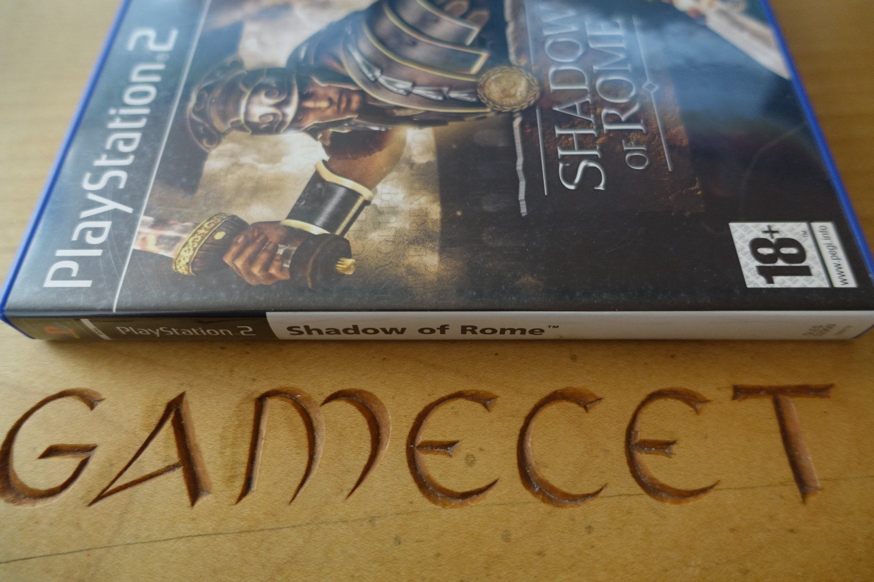 Sony Giochi: Shadow of Rome – Usato da Steinach venduto da Gamecet 1