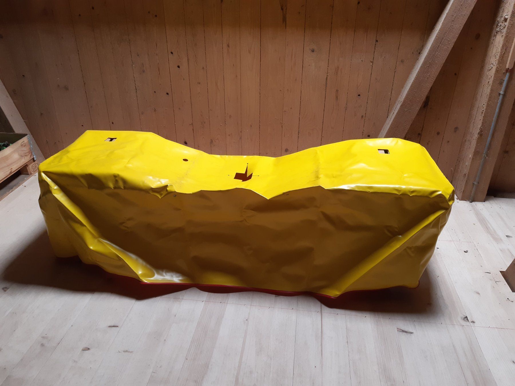 Tutte le macchine: Plane AEBI Welger Mähwerk – Nuovo (secondo la descrizione) da Oberkirch LU venduto da terratrac120 2