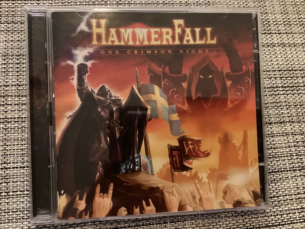 HammerFall – One Crimson Night (2xCD) | Kaufen auf Ricardo