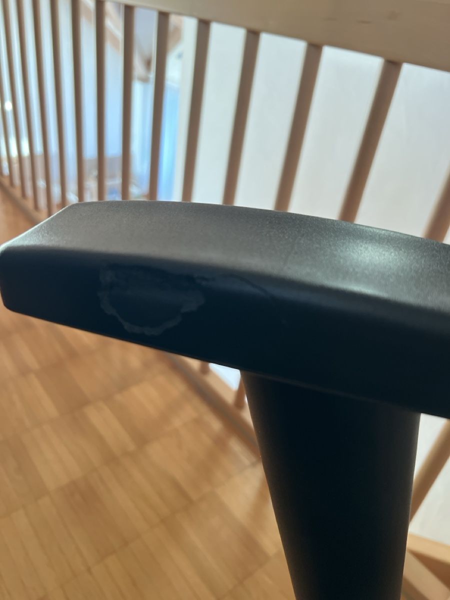 Chaises: Bürostuhl schwarz  – D'occasion à Watt par rmt07 2