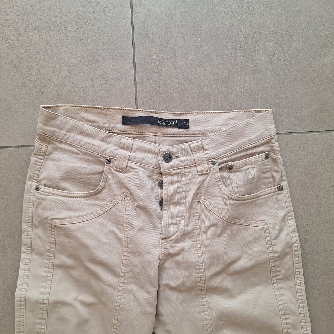 Pantalons: Jeckerson beige 31 man – D'occasion à Bellinzona par labottegadiElena 5