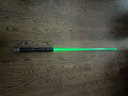 Hochwertiges Lichtschwert von SaberForge grün ohne Sound