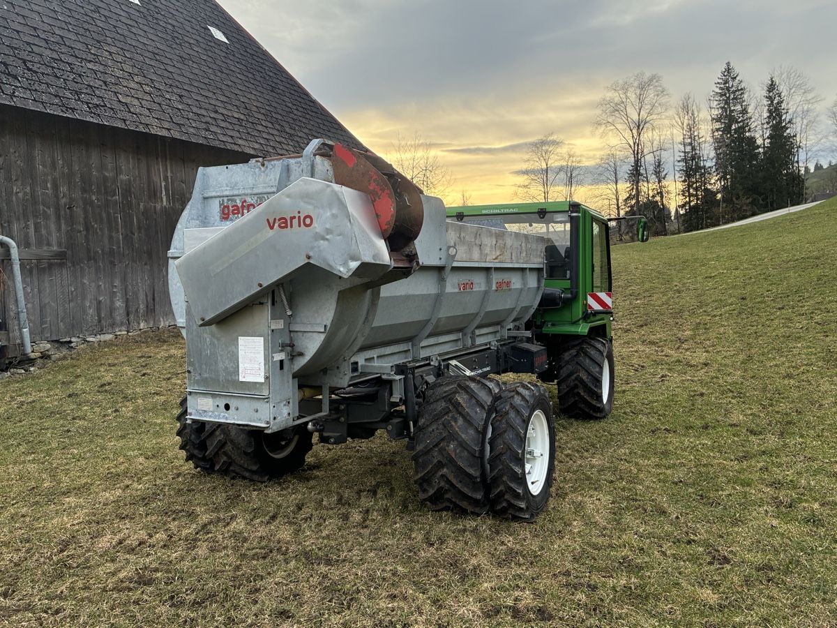 Tutte le macchine: Gafner mistzetter 3,1m3 – Usato da Schangnau venduto da UeliK0102 1