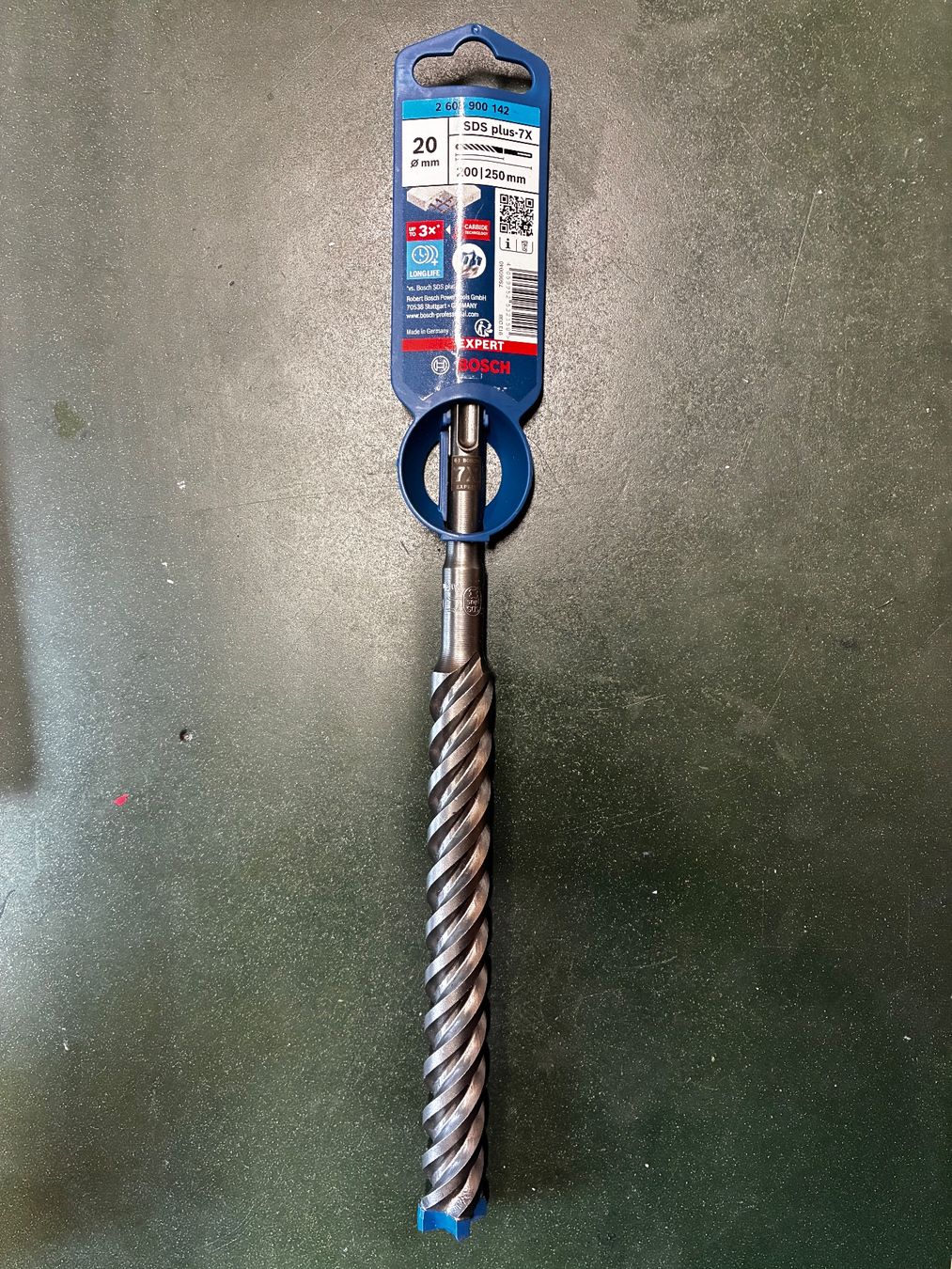 Bosch Alle Werkzeuge: Bosch SDS plus-7X 200/250mm – Neu und originalverpackt aus Appenzell von bond77