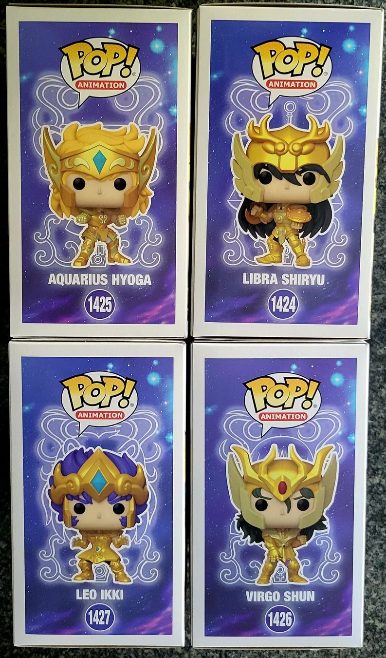 Funko Statuette: Funko Pop   Saint Seiya Gold – Nuovo e nell'imballaggio originale da Montet (Glâne) venduto da KOADA 2