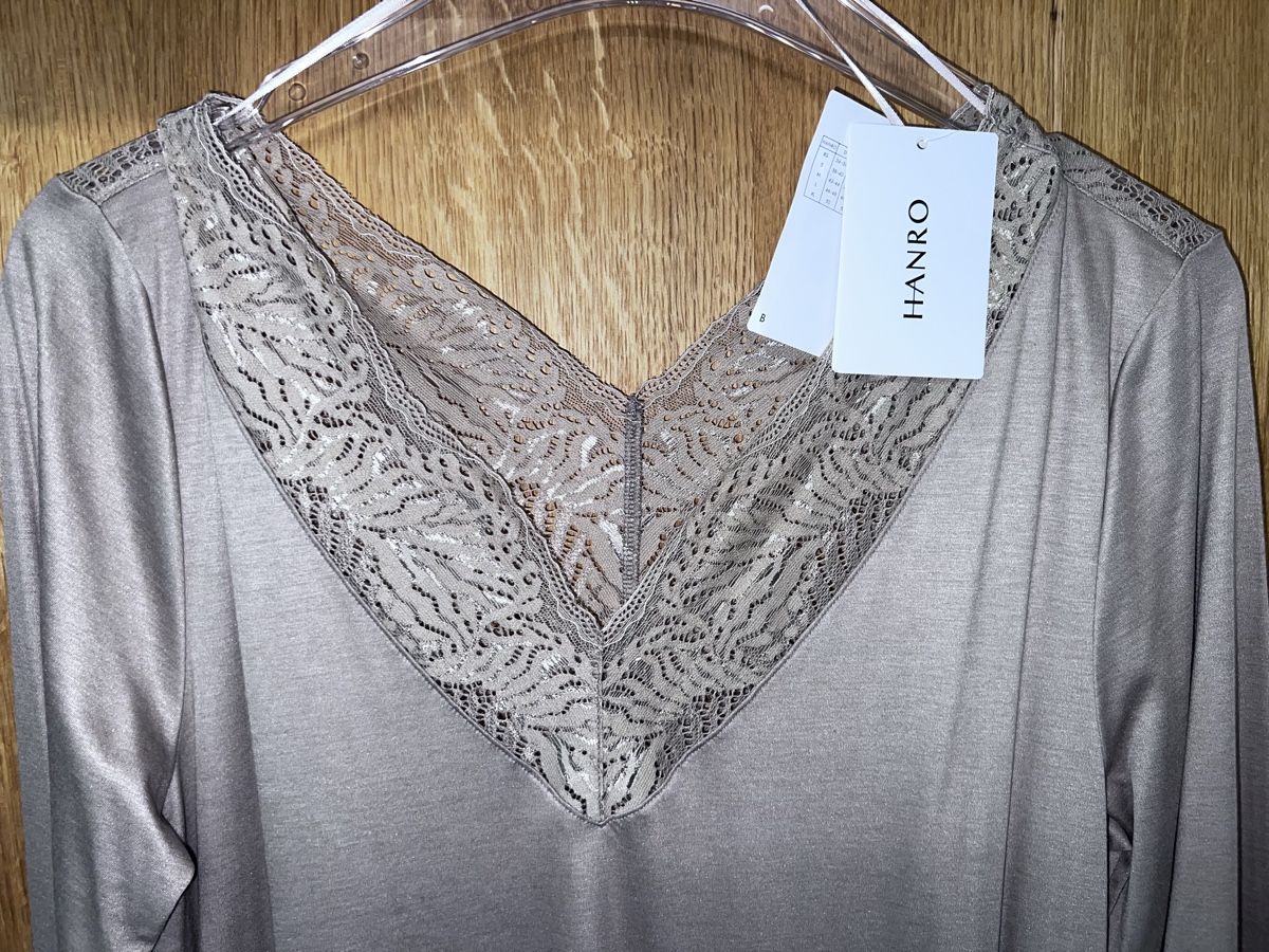 Hanro Negligees & Pigiami: Nachthemd HANRO S Modal/Seide neu – Nuovo (secondo la descrizione) da Dornach venduto da samuti 1