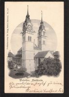 #Winterthur ZH , Stadtkirche , gel. 1901