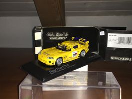 Dodge Viper GTS-R British GTC 1999 N°99 - 1/43 Minichamps