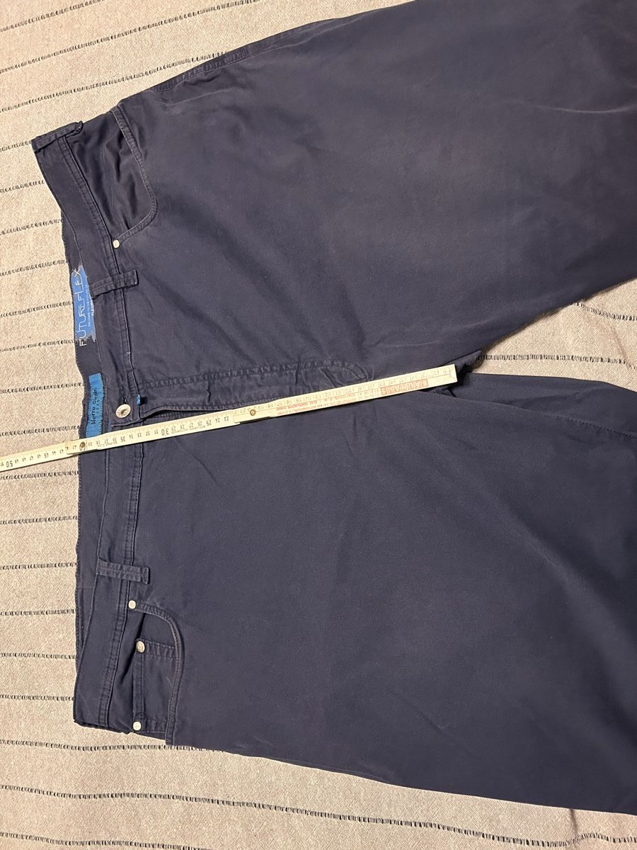 Pierre Cardin Pantaloni: Zwei Stoffhosen in Übergrösse – Usato da Rheineck venduto da snc_g95p 6