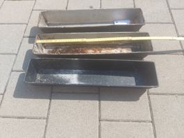 3 Backformen Brotformen Kontitorei ca 50 x 10 x H 7 cm (84)