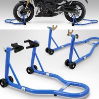 Motorradständer Set hinten + vorn 250Kg
