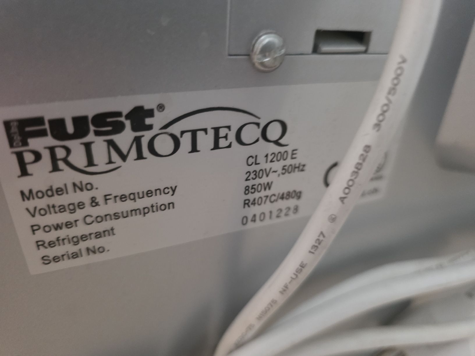 Primotecq Klimageräte: FUST PRIMOTECQ CL 1200 E Klimagerät – Gebraucht aus Effretikon von Albin7 2