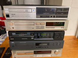 CD Player NAD Luxman Philips Technics