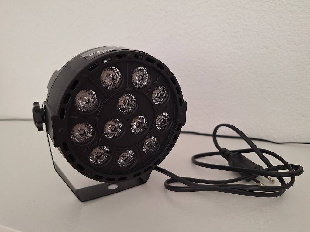 Lampade: Partypar UV Partylicht Lampe Disco – Usato da Chur venduto da weinher 4