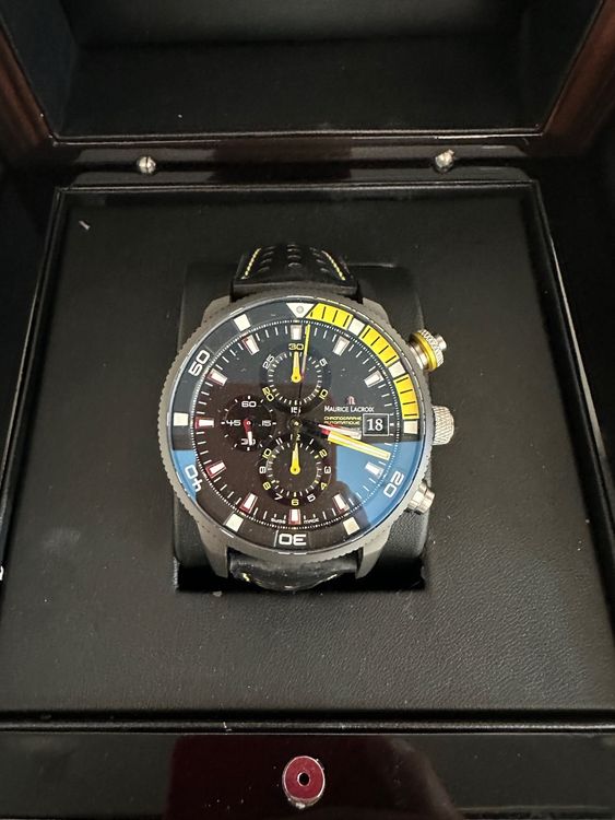 Maurice lacroix pontos outlet s supercharged