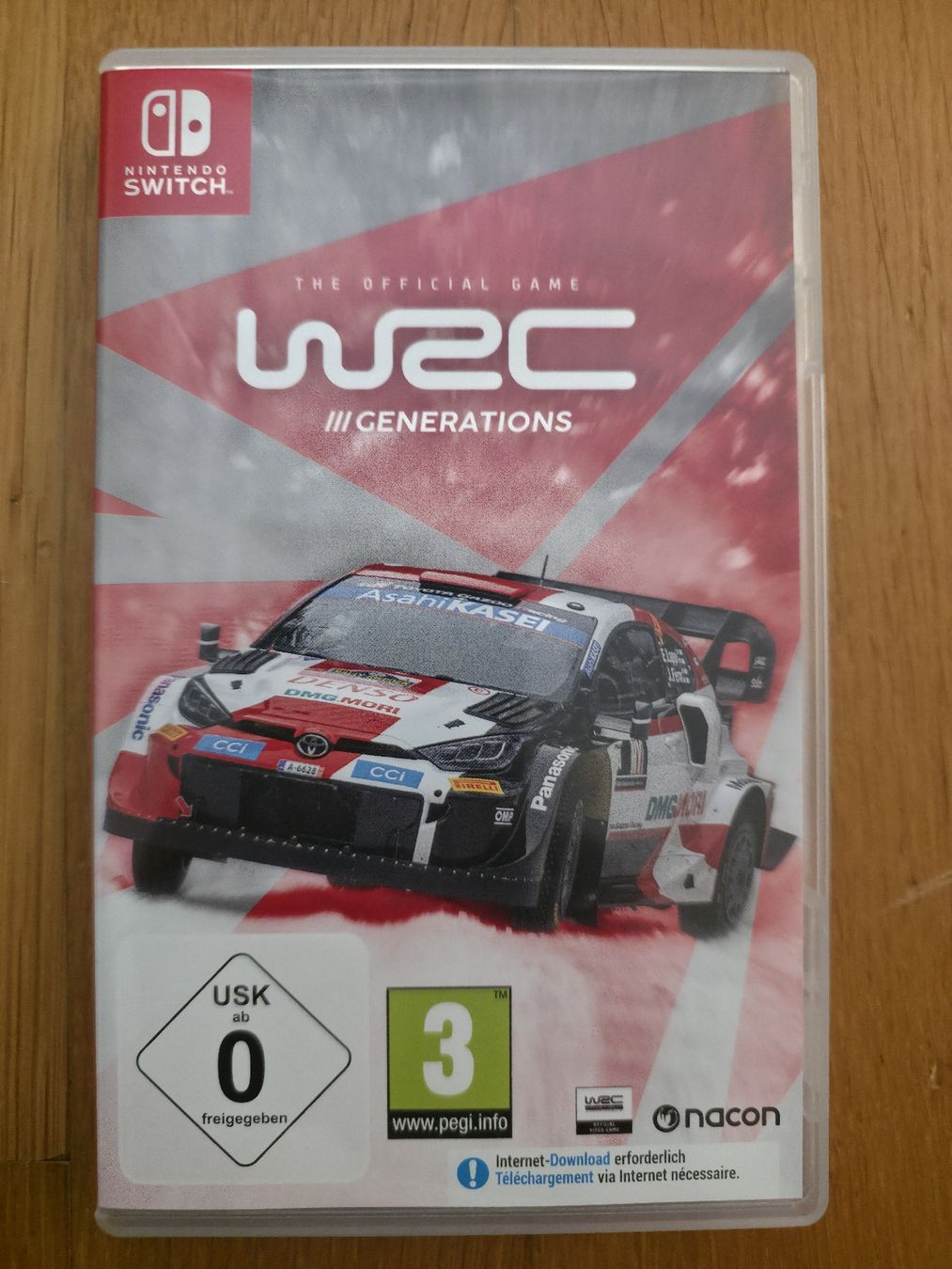 Nintendo Giochi: WRC Generations - Nintendo Switch  – Nuovo (secondo la descrizione) da Zürich venduto da jabo22