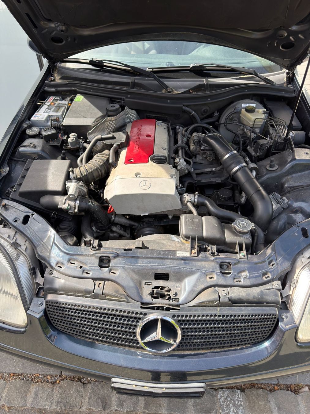 Mercedes-Benz Automobili: Mercedes-Benz SLK 230 Kompressor, – Usato da Aarberg venduto da 2002stefan 8
