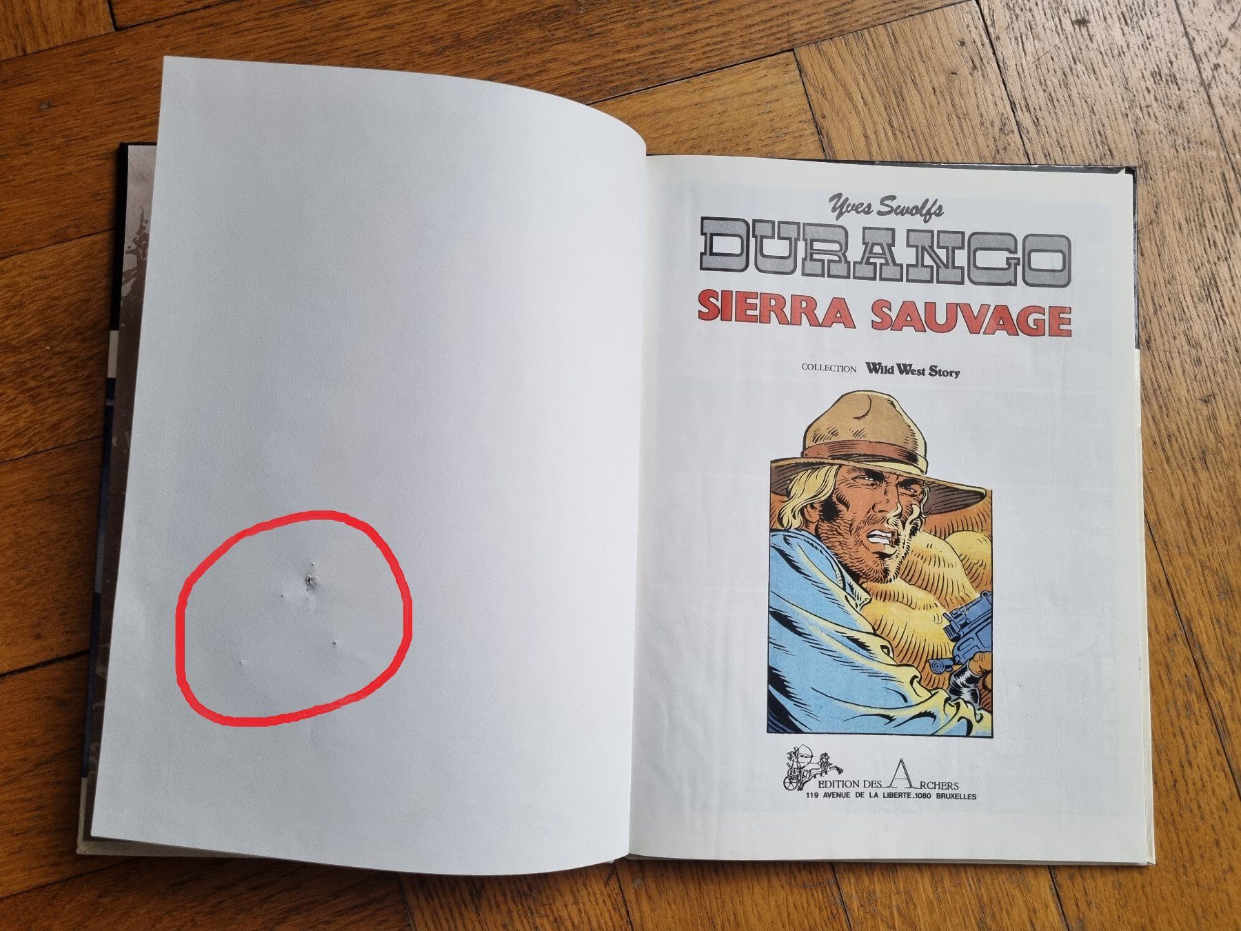 Comics: Durango Tome 5 Sierra sauvage E.O. – Gebraucht aus Carouge GE von serginho22 5