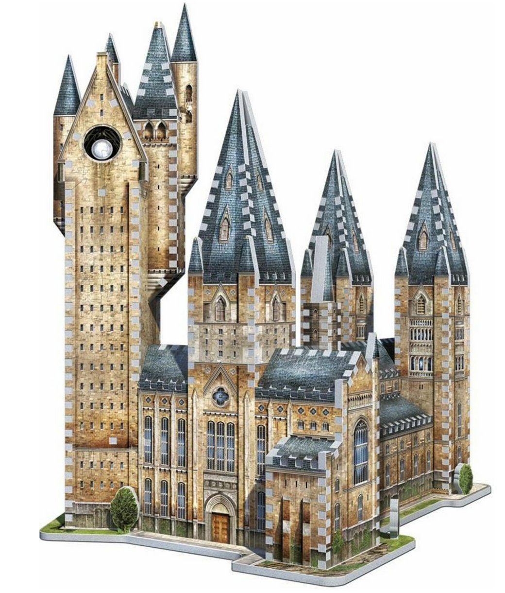 Puzzle: Harry Potter Hogwarts Astronomieturm - Wrebbit 3D – Nuovo e nell'imballaggio originale da Zweidlen venduto da Supermari1 1