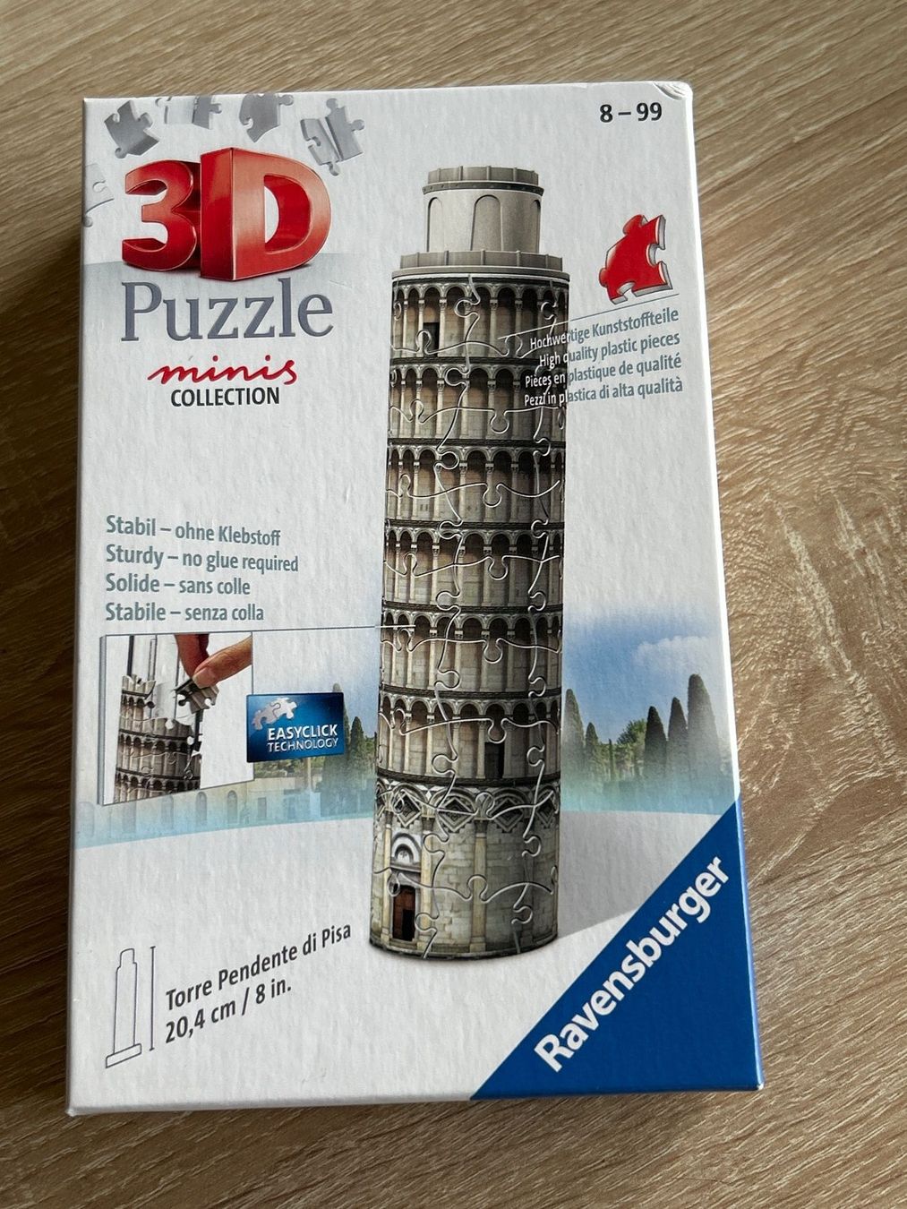 Ravensburger Puzzles: 3D Puzzle minis Collection von Ravensburger 60 Teile – Neu und originalverpackt aus Brunnen von Nala2929