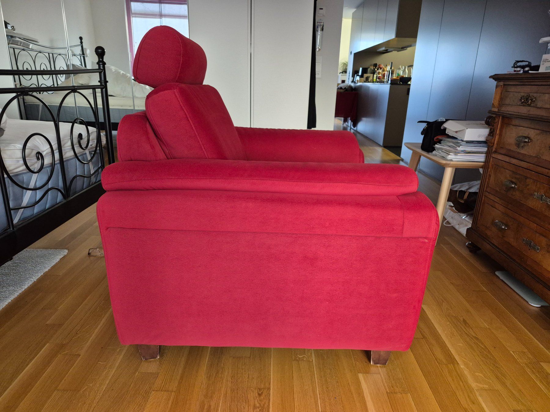Poltrone: Sessel einzel rot – Usato da Therwil venduto da stiwi_6571 2