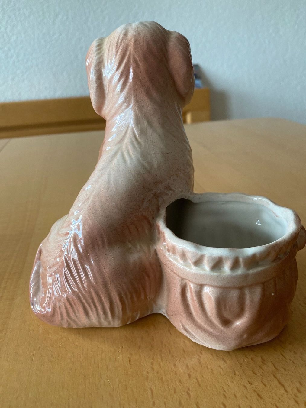 Statuette: Keramik Hund – Usato da Mülligen venduto da Flockenstiel 2