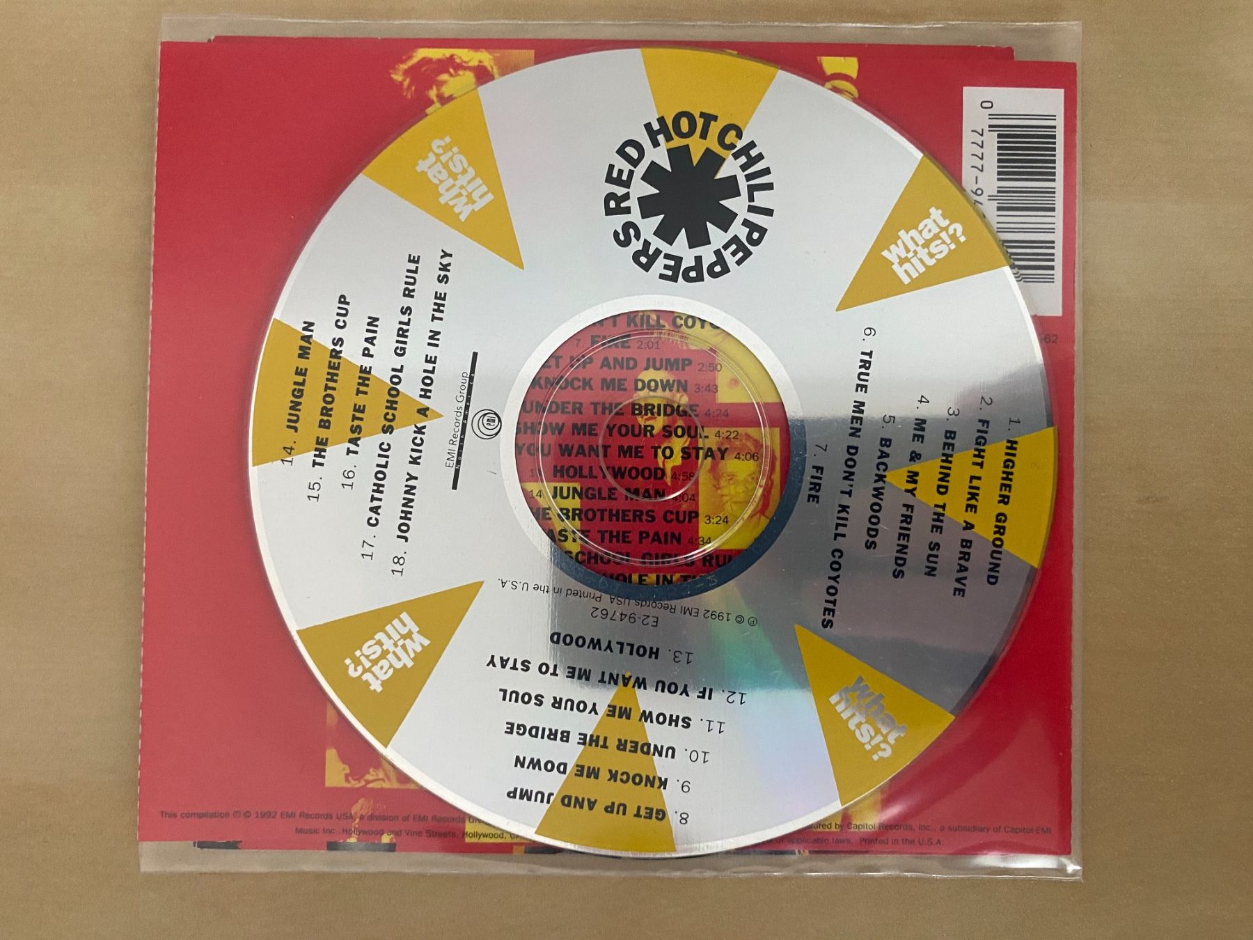 CD: Red Hot Chili Peppers - What Hits? – Usato da Aarau venduto da AVO99 1