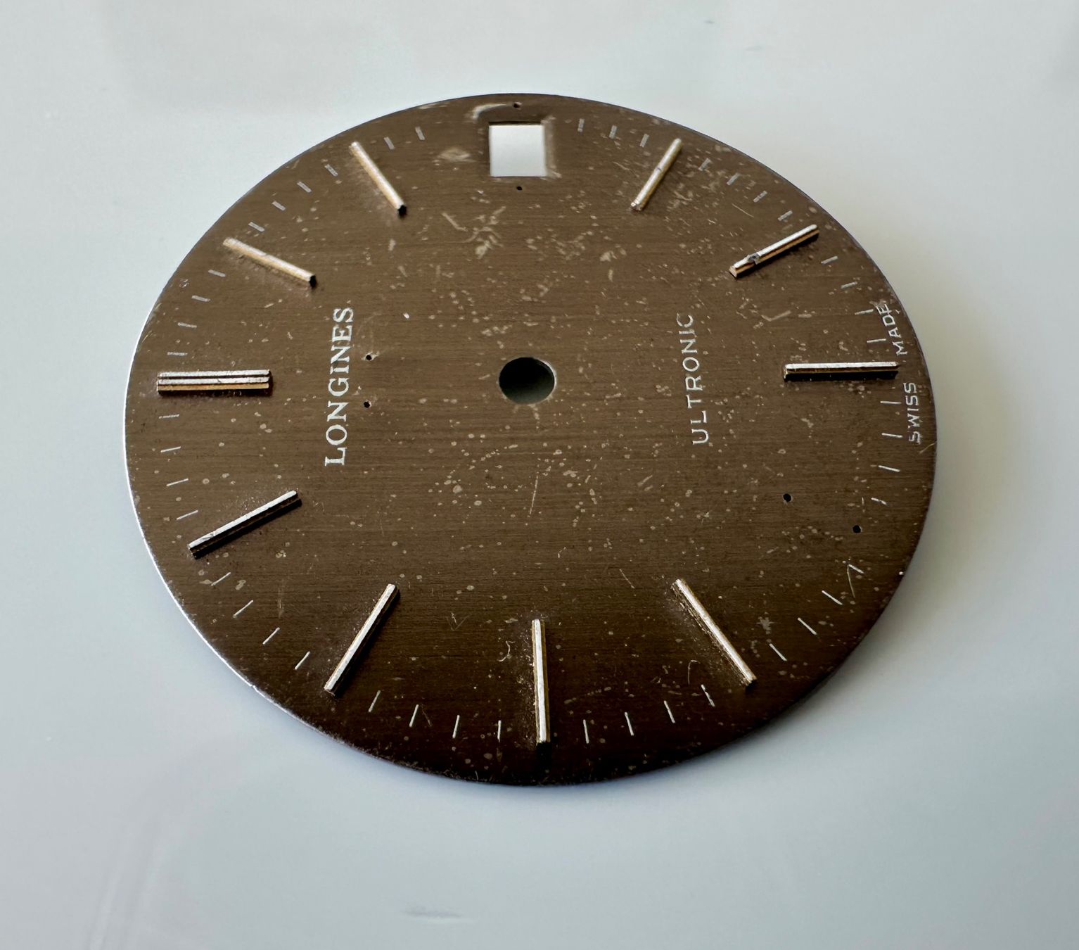 Longines Orologi: CADRAN - LONGINES ULTRONIC – Usato da Conthey venduto da advisia 1