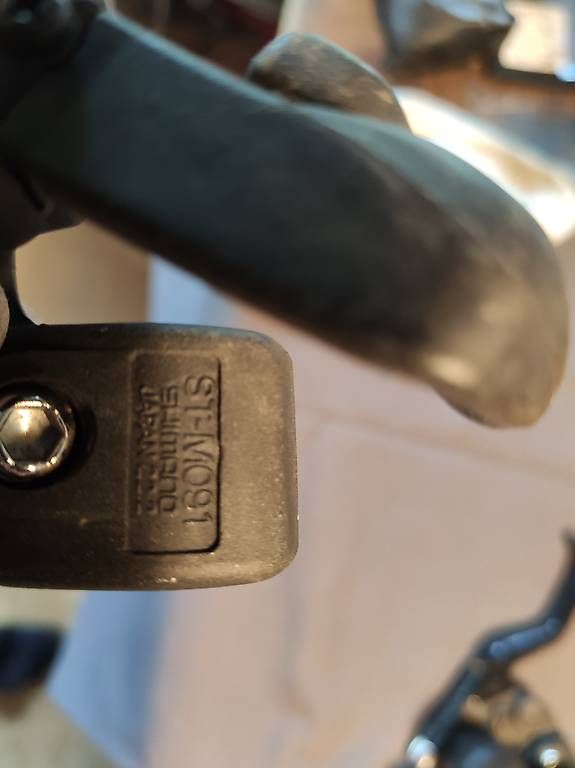 Pezzi di ricambio: Shimano XT Brems/Schalthebel ST-MO91 – Usato da Biel/Bienne venduto da Rouf7 2