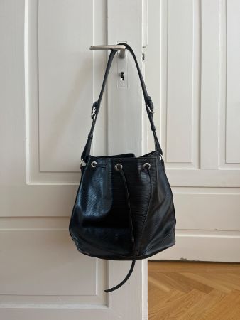 Louis Vuitton Petit Noé Epi Black Bag