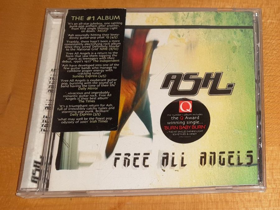 CD: Ash - Free All Angels CD – Usato da Steffisburg venduto da FutureOne